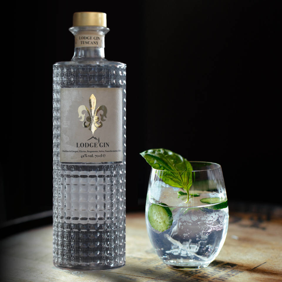 Distillato Gin The Fine Lodge - Sentiero Toscano